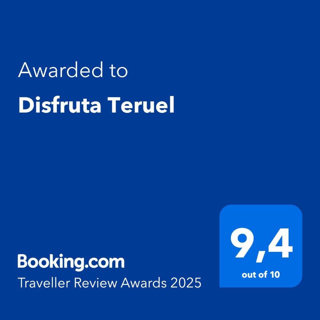 Disfruta Teruelアパートメント エクステリア 写真